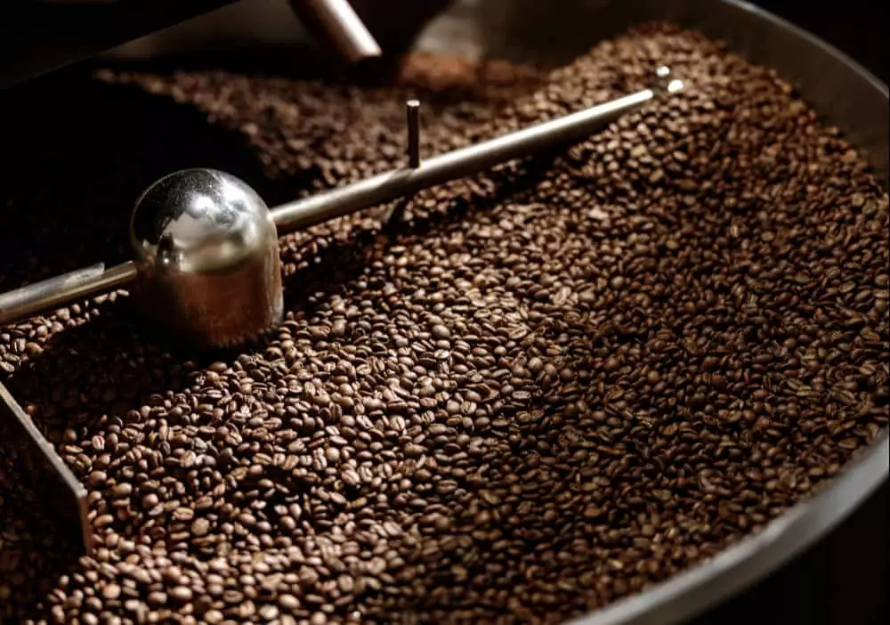 Grãos de café
