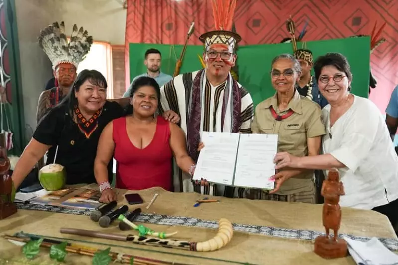 Povos indígenas no Acre vão receber R$ 33,6 milhões do Fundo Amazônia 3 Fundo Amazônia
