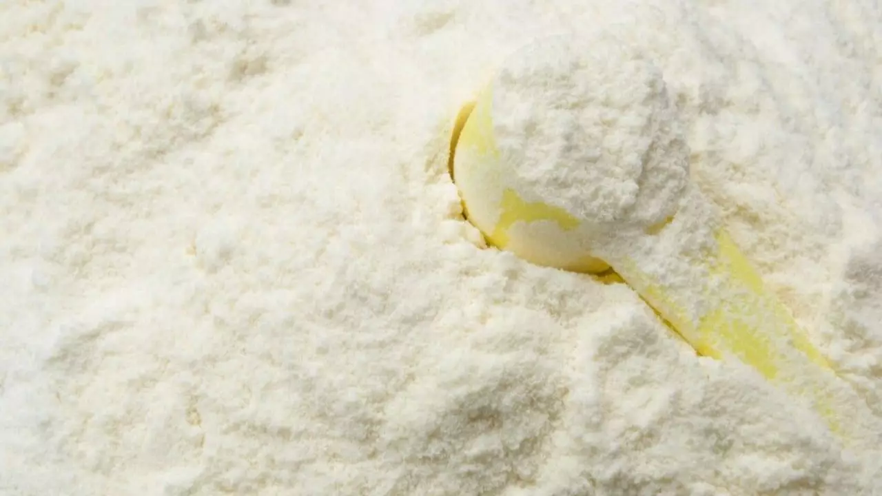 Leite em pó foram o produto mais importado pelo Brasil. 
