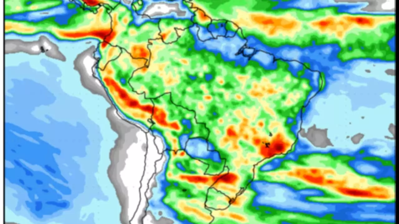 Previsão para o fim de novembro e começo de dezembro.