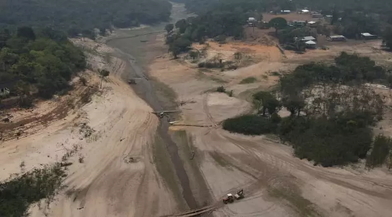 Seca no Amazonas