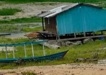 Bacia Amazônica bate recorde ao registrar menores volumes de chuva em mais de 40 anos