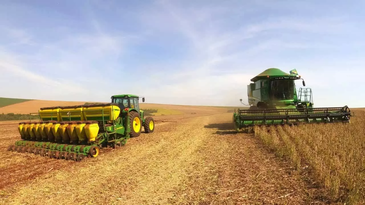 Atraso no plantio da soja deve impactar cultivo do milho segunda safra. 