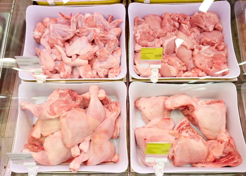 Exportação de carne de ave 