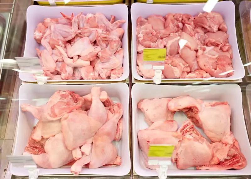Exportação de carne de ave 