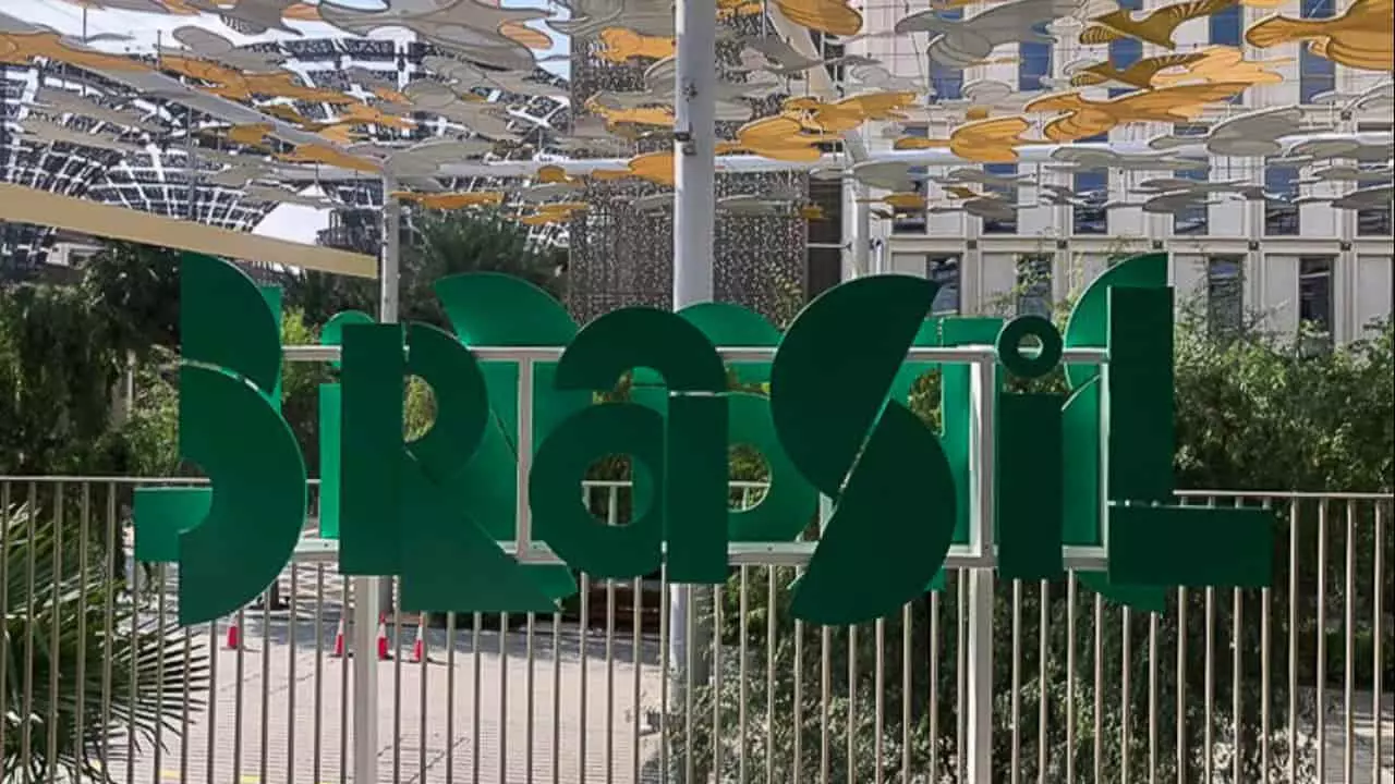 Pavilhão brasileiro terá programação sobre a produção sustentável no Brasil e no mundo. 