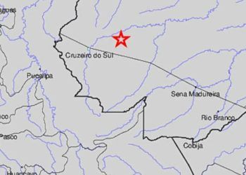 Maior tremor de terra da história do Brasil é registrado na Região Norte