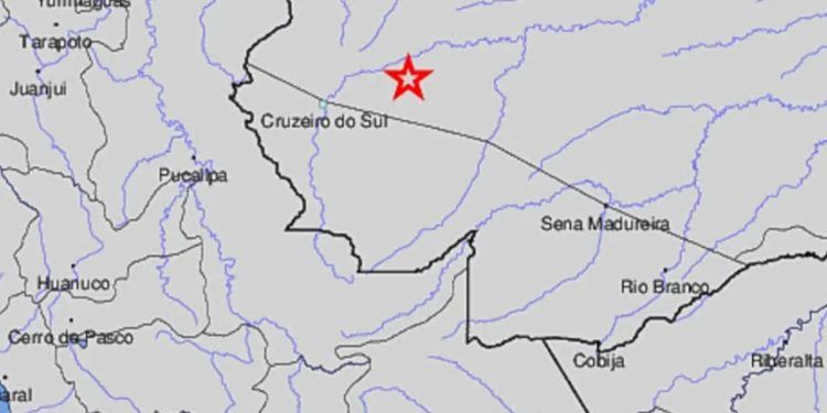 Maior tremor de terra da história do Brasil é registrado na Região Norte