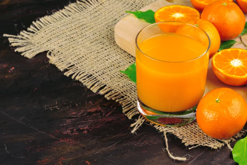 Benefícios da laranja