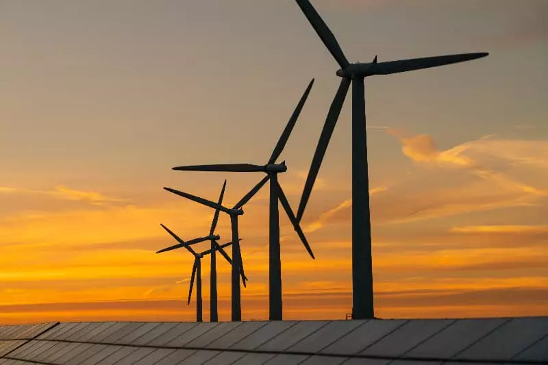 Geração de energia 