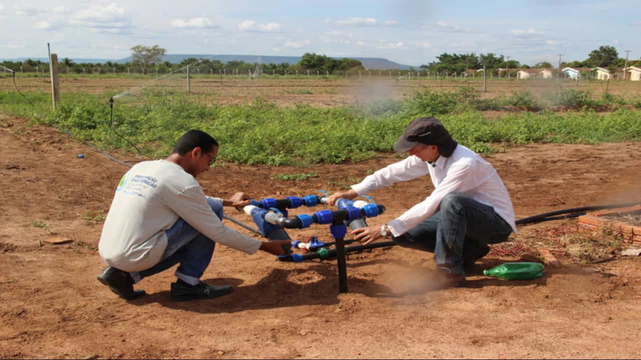 Ideia é impulsionar a irrigação eficiente e sustentável para a produtividade das lavouras. 