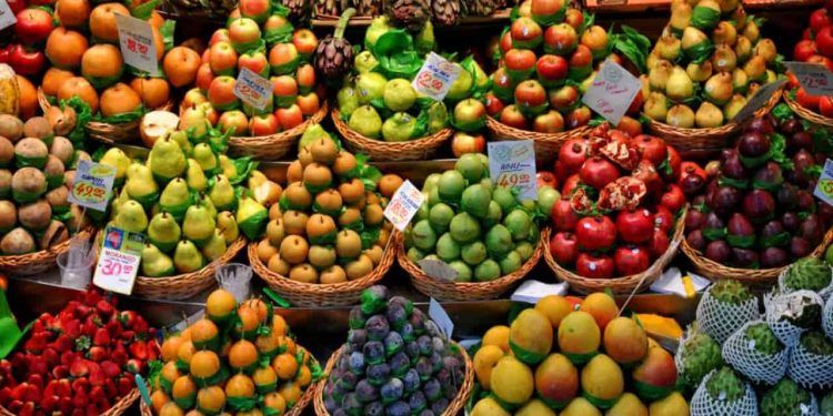 Exportações de frutas alcançam recorde com 1 milhão de toneladas em 2023 no Brasil 1 Recorde de embarques ultrapassa 1,2 bilhão em dólares em faturamento.