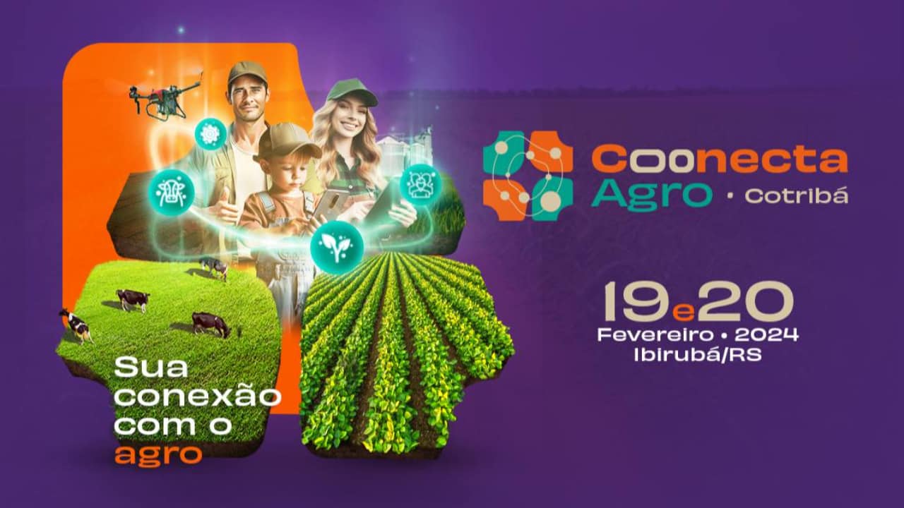 Coonecta Agro é feira gratuita que promove uma experiência educativa na Cotribá.