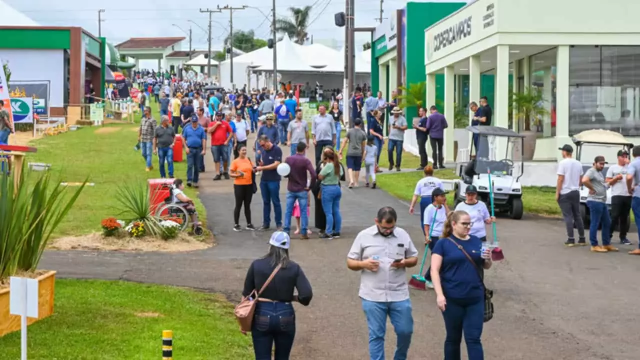Evento espera receber público de mais de 18 mil pessoas.