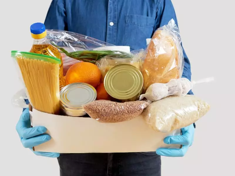 Exportação de alimentos