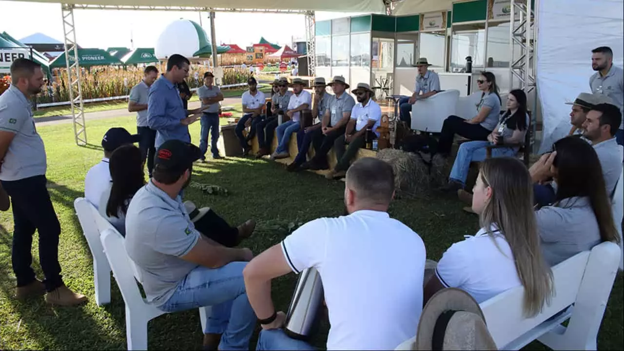 Haverá palestras com temas de manejo de grãos, mercado, pecuária e inovação.