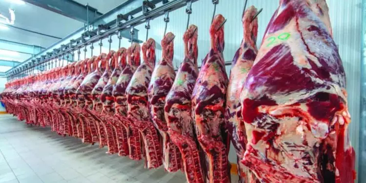 País produziu mais carne e maior oferta fez preço cair.