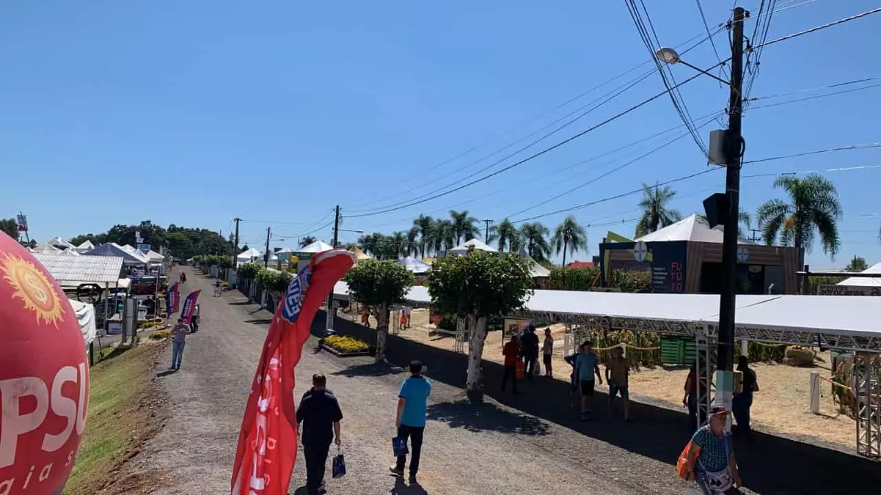 Serão apresentadas tecnologias pecuária, agricultura e florestas.