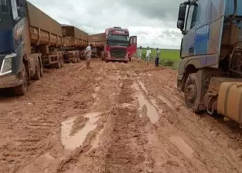Chuvas intensas afetam escoamento da safra de soja no sul do Maranhão
