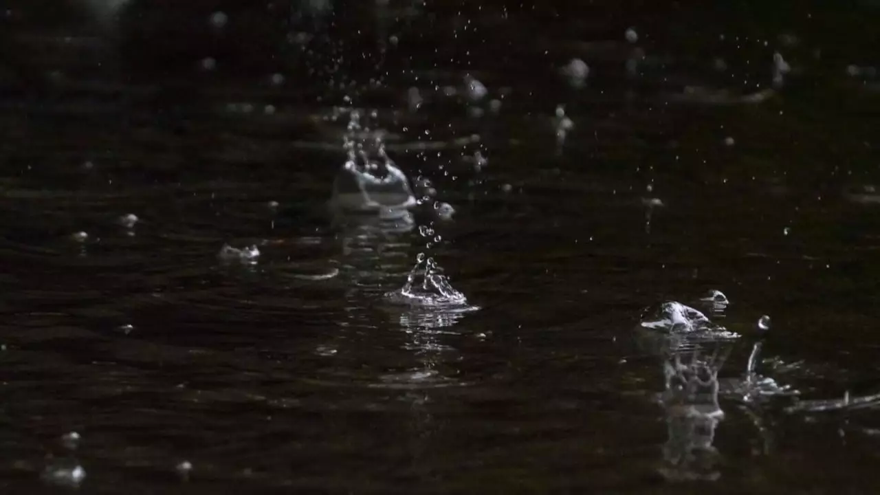 No Sul, sistema frontal que se desloca para o oceano provoca precipitações.