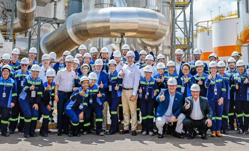 Indústria de fertilizantes 