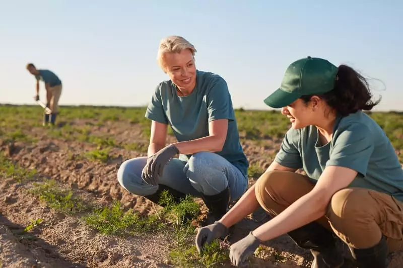 Mulheres são maioria no campo e têm papel fundamental na agricultura familiar 2 Mulheres no campo