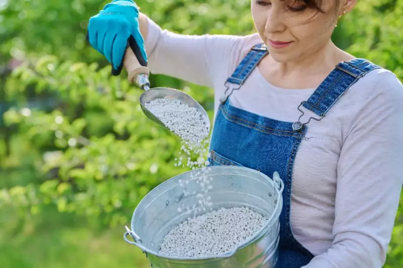 Produção de fertilizantes