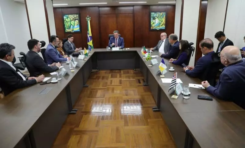 Reunião entre Mapa FPA