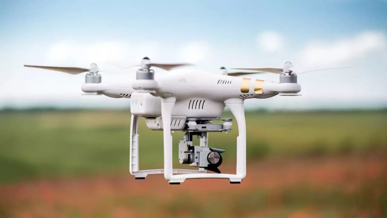 Uso de drones no agronegócio tem otimizado a agropecuária de precisão.
