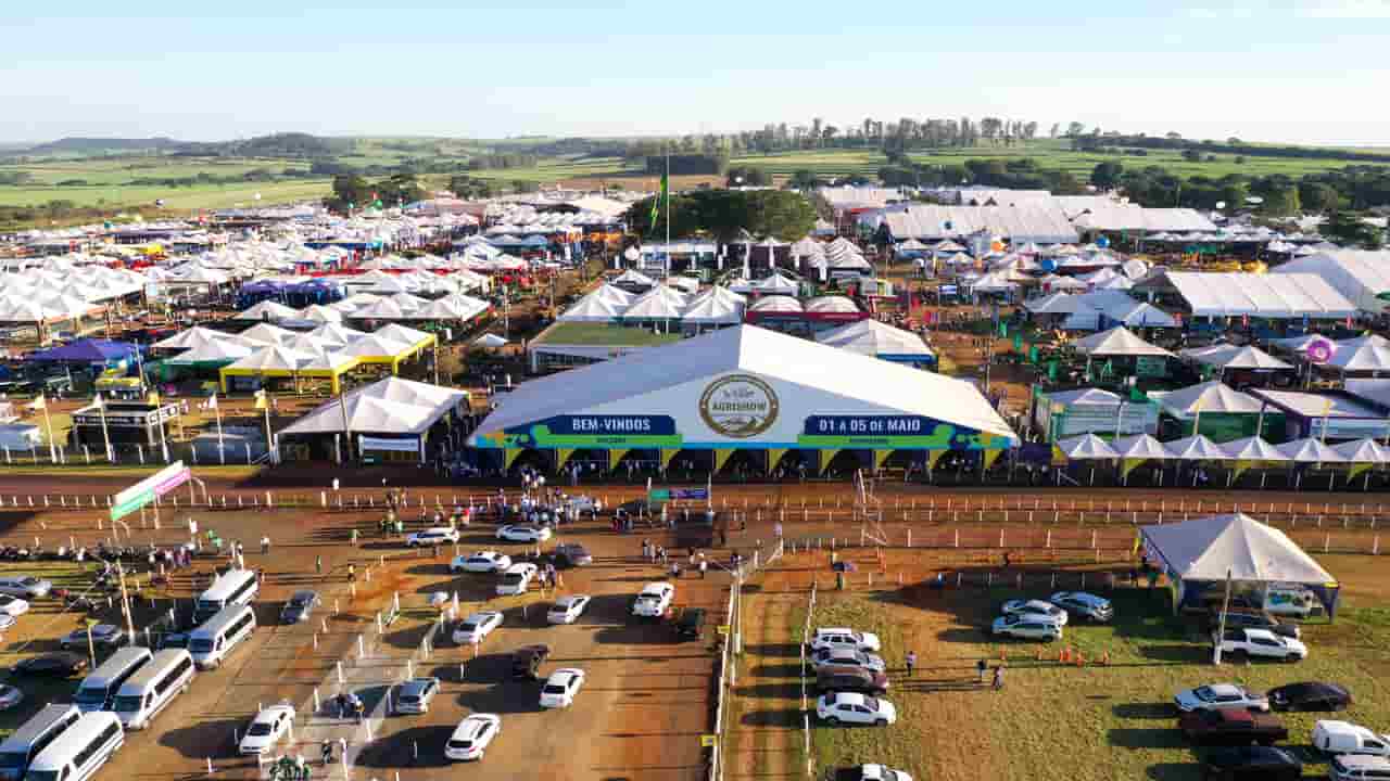Agrishow 2024: começa a maior feira do agro da América Latina