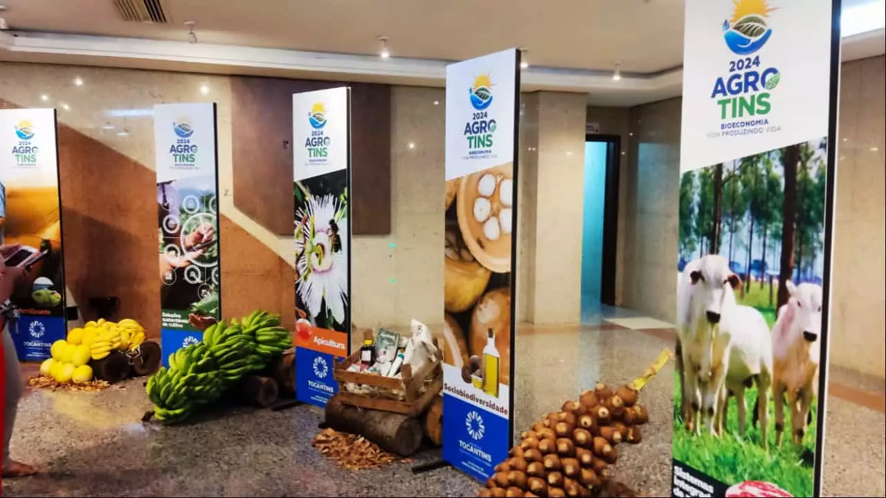 Agrotins 2024: Com foco em Bioeconomia, feira acontece de 14 a 18 de maio 2 Governo do Tocantins e parceiros lançam a Agrotins 2024 com foco em Bioeconomia