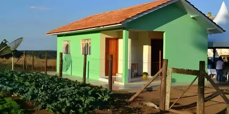 Minha Casa Minha Vida construirá 112 mil casas para comunidades de áreas rurais 1 Minha Casa Minha vida construirá 112 mil casas em áreas rurais.