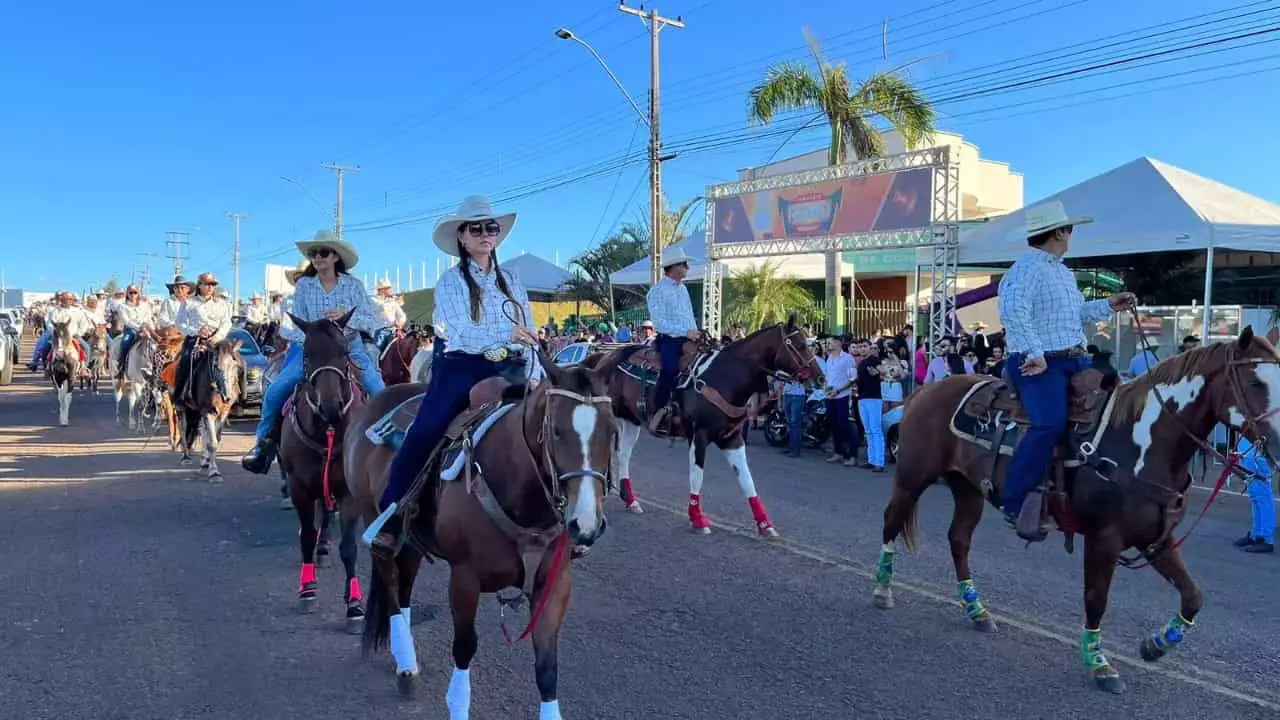 Nova exigência: Cadastro obrigatório para cavalgada e tropeada no Tocantins