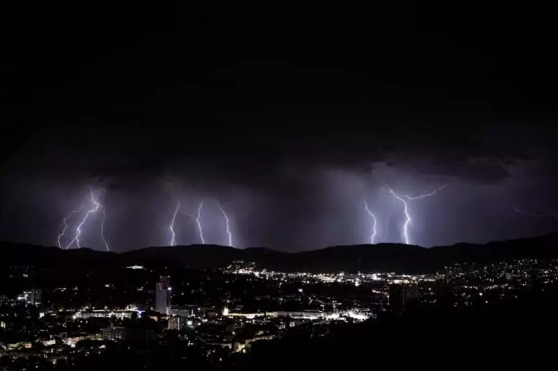 Alerta de tempestades