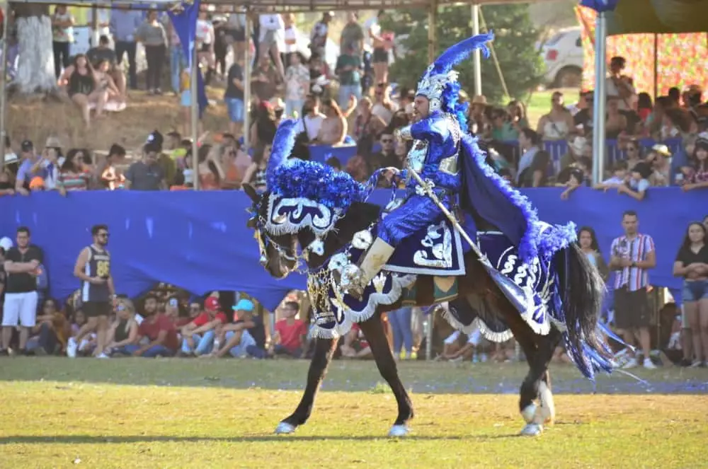 Cavalhadas de Pirenópolis, em Goiás