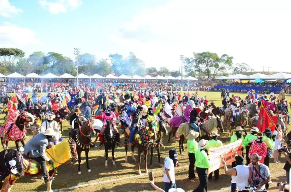 Cavalhadas em Goiás