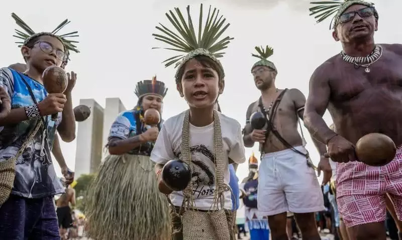 Demarcações de terras indígenas