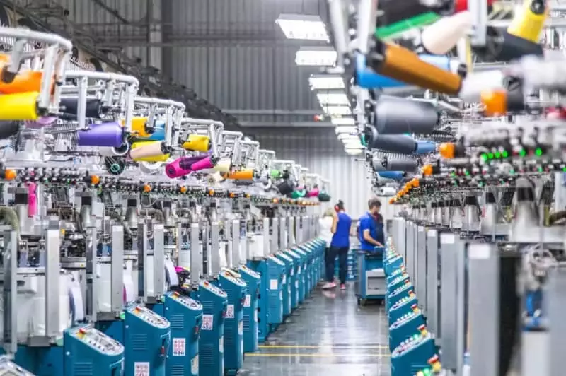 Produção industrial