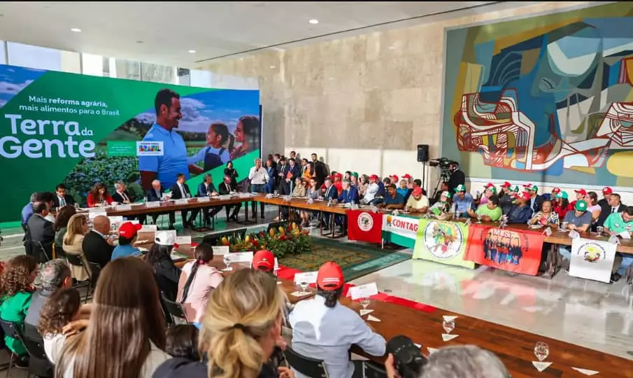 Lançamento do Programa Terra Gente