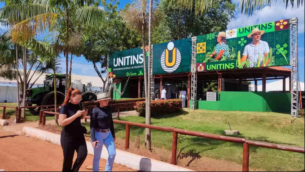 Agrotins 2024: Abertura oficial da feira no Tocantins ocorreu nesta quarta-feira, 15