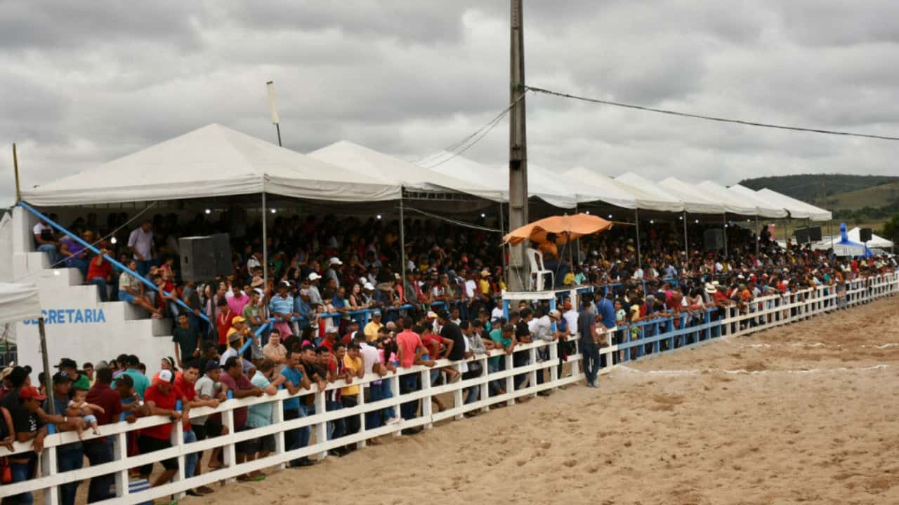 Circuito de Vaquejada movimenta o final de semana em Palmas, no Tocantins