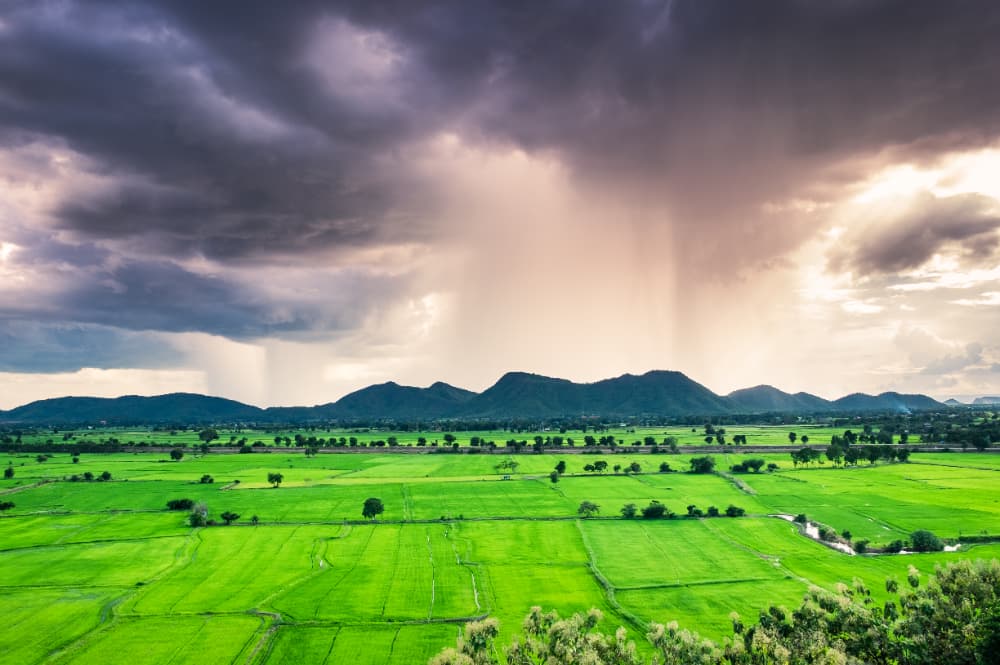 Maio deve ter chuva acima da média em algumas regiões