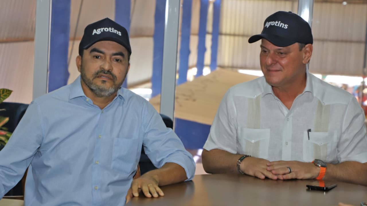 Ministro da Agricultura Carlos Fávaro, lança programa "Mais Genética", na Agrotins