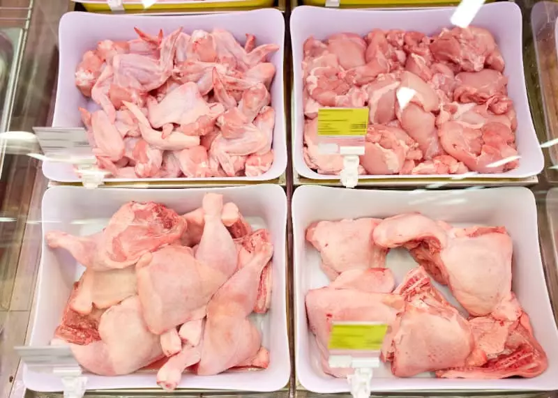 Carne de aves