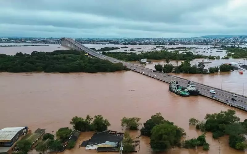 Desastre natural: FPA emite nota sobre forte chuva no Rio Grande do Sul