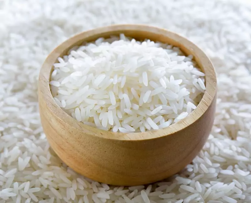 importação de arroz