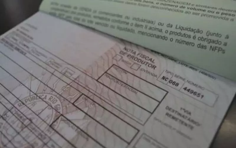 Nota fiscal Eletrônica para produtores rurais é adiada para janeiro de 2025