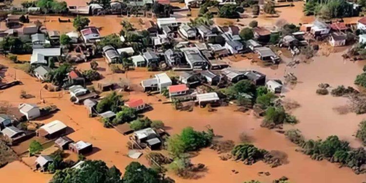 Defesa Civil emite alerta para novas chuvas no Rio Grande do Sul nesta semana