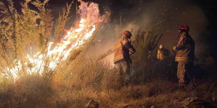 Incêndio no Parque Nacional do Itatiaia é extinto após oito dias de combate