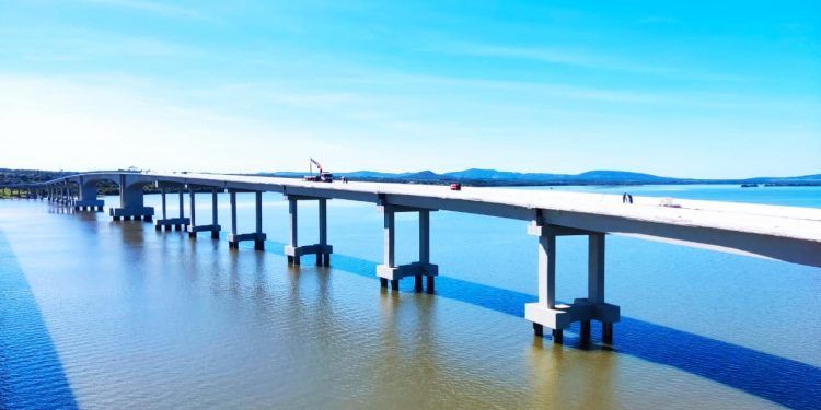 Nova ponte sobre o Rio Tocantins será inaugurada nesta sexta-feira (14)